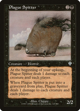 Plague Spitter [Invasion] | Eastridge Sports Cards & Games