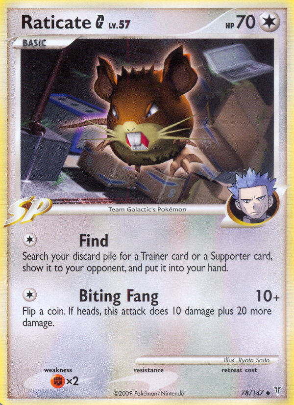 Raticate G (78/147) [Platinum: Supreme Victors] | Eastridge Sports Cards & Games
