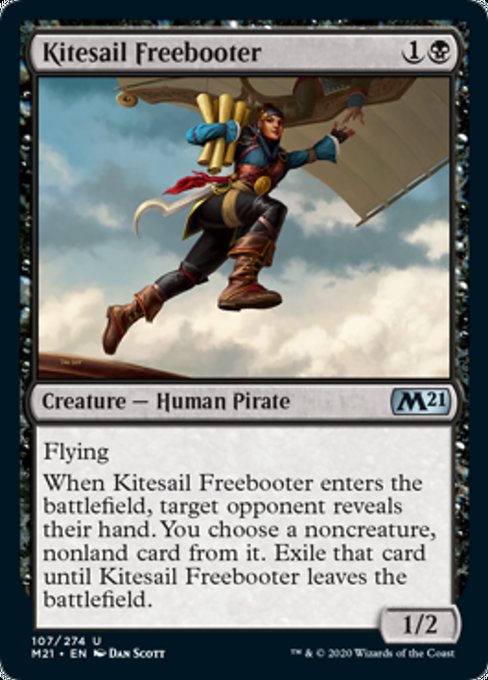 Kitesail Freebooter [Core Set 2021] | Eastridge Sports Cards & Games