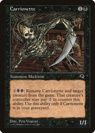 Carrionette [Tempest] | Eastridge Sports Cards & Games