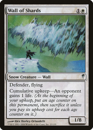 Wall of Shards [Coldsnap] | Eastridge Sports Cards & Games