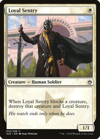 Loyal Sentry [Masters 25] | Eastridge Sports Cards & Games