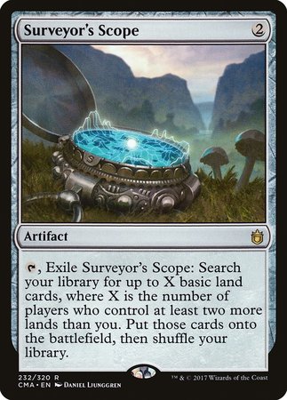 Surveyor's Scope [Commander Anthology] | Eastridge Sports Cards & Games