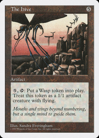 The Hive [Fifth Edition] | Eastridge Sports Cards & Games