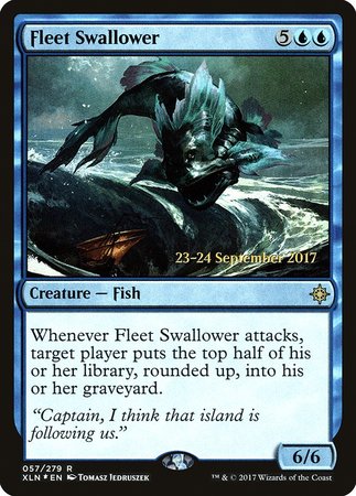 Fleet Swallower [Ixalan Promos] | Eastridge Sports Cards & Games