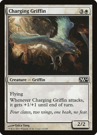 Charging Griffin [Magic 2014] | Eastridge Sports Cards & Games