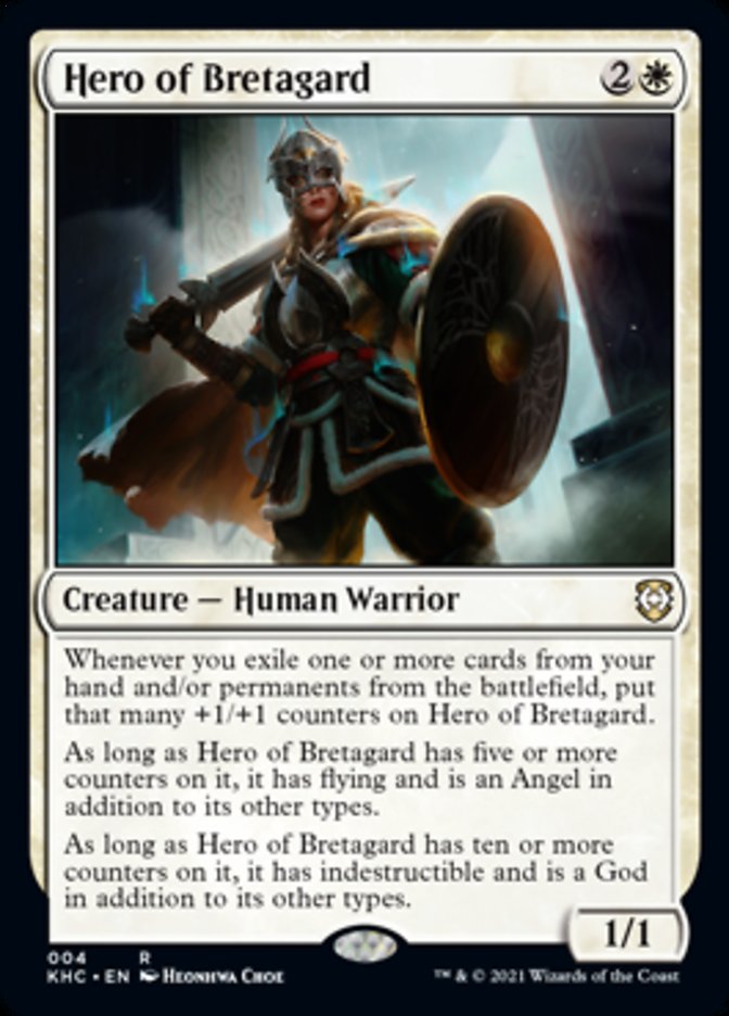 Hero of Bretagard [Kaldheim Commander] | Eastridge Sports Cards & Games