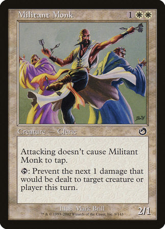 Militant Monk [Torment] | Eastridge Sports Cards & Games