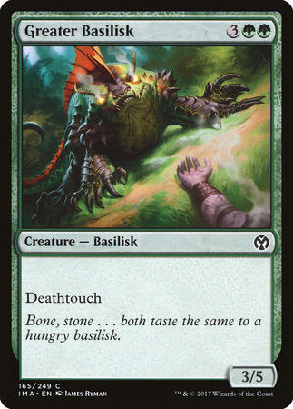 Greater Basilisk [Iconic Masters] | Eastridge Sports Cards & Games