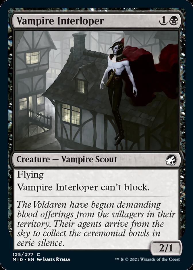 Vampire Interloper [Innistrad: Midnight Hunt] | Eastridge Sports Cards & Games