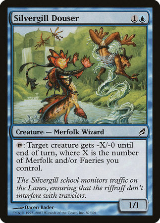 Silvergill Douser [Lorwyn] | Eastridge Sports Cards & Games