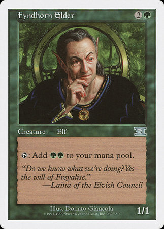 Fyndhorn Elder [Classic Sixth Edition] | Eastridge Sports Cards & Games