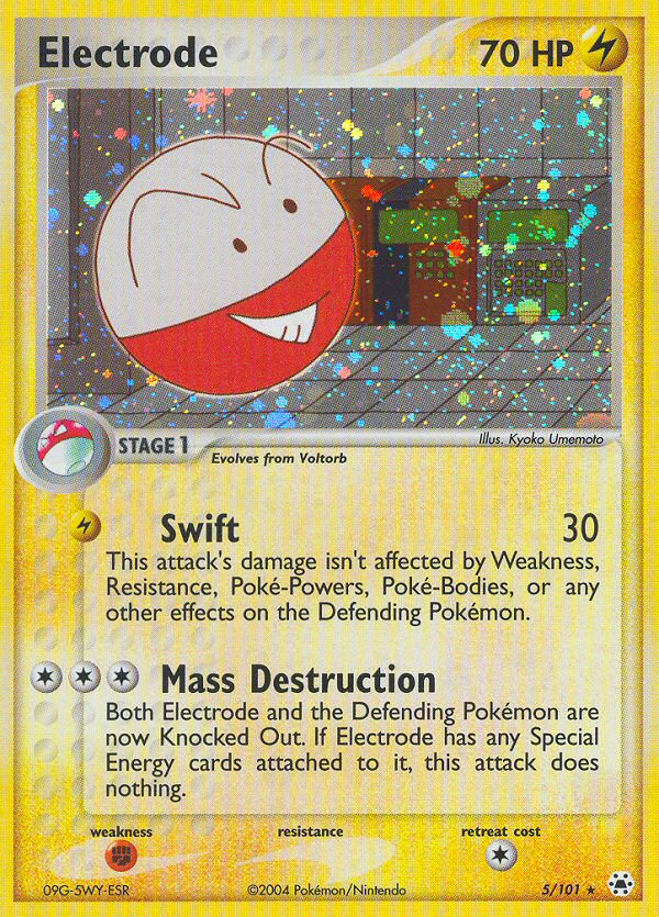 Electrode (5/101) [EX: Hidden Legends] | Eastridge Sports Cards & Games