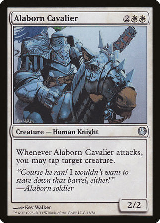 Alaborn Cavalier [Duel Decks: Knights vs. Dragons] | Eastridge Sports Cards & Games