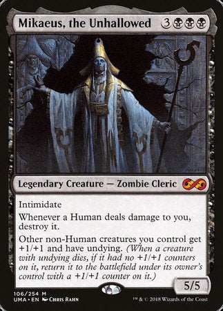 Mikaeus, the Unhallowed [Ultimate Masters] | Eastridge Sports Cards & Games