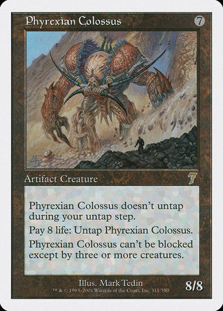 Phyrexian Colossus [Seventh Edition] | Eastridge Sports Cards & Games