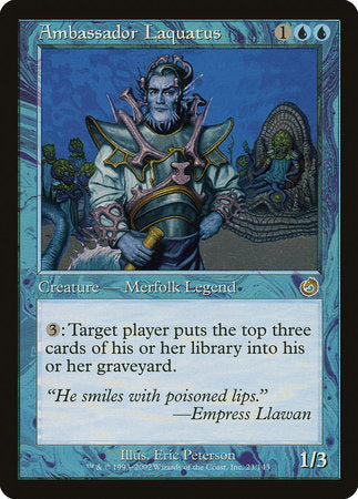 Ambassador Laquatus [Torment] | Eastridge Sports Cards & Games