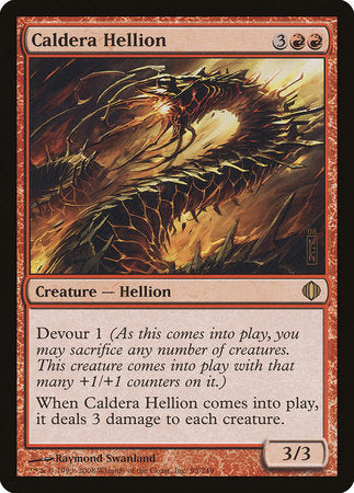 Caldera Hellion [Shards of Alara] | Eastridge Sports Cards & Games