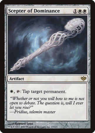 Scepter of Dominance [Conflux] | Eastridge Sports Cards & Games