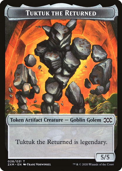 Tuktuk the Returned Token [Double Masters]