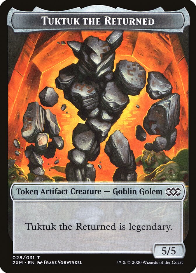 Tuktuk the Returned Token [Double Masters] | Eastridge Sports Cards & Games