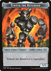 Tuktuk the Returned Token [Double Masters] | Eastridge Sports Cards & Games