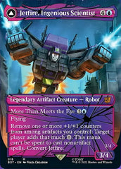 Jetfire, Ingenious Scientist // Jetfire, Air Guardian (Shattered Glass) [Universes Beyond: Transformers] | Eastridge Sports Cards & Games