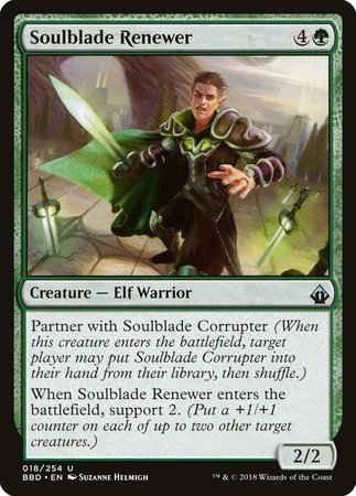 Soulblade Renewer [Battlebond] | Eastridge Sports Cards & Games