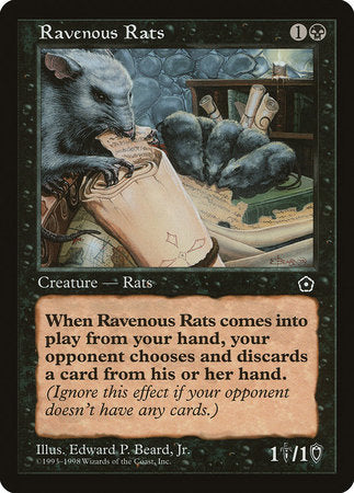 Ravenous Rats [Portal Second Age] | Eastridge Sports Cards & Games