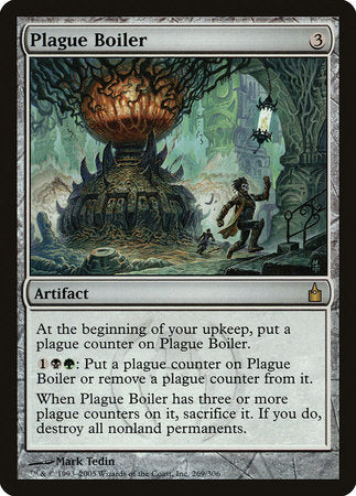 Plague Boiler [Ravnica: City of Guilds] | Eastridge Sports Cards & Games