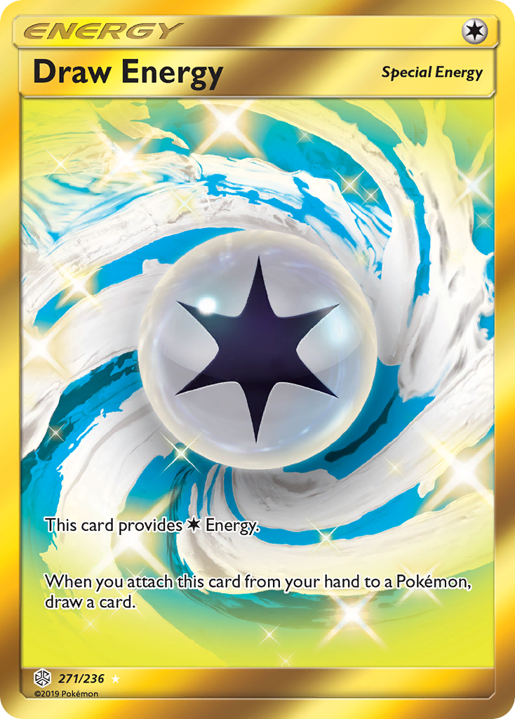 Draw Energy (271/236) [Sun & Moon: Cosmic Eclipse] | Eastridge Sports Cards & Games