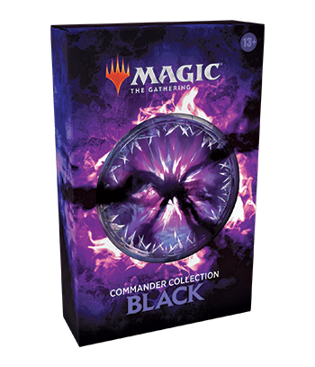 Commander Collection: Black | Eastridge Sports Cards & Games