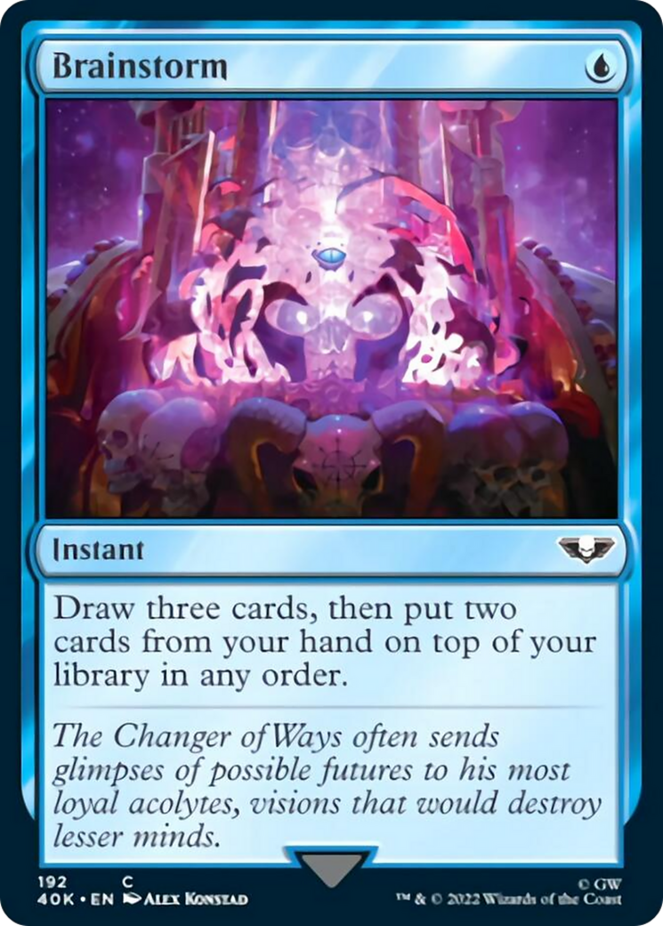 Brainstorm [Universes Beyond: Warhammer 40,000] | Eastridge Sports Cards & Games