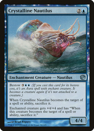 Crystalline Nautilus [Journey into Nyx] | Eastridge Sports Cards & Games