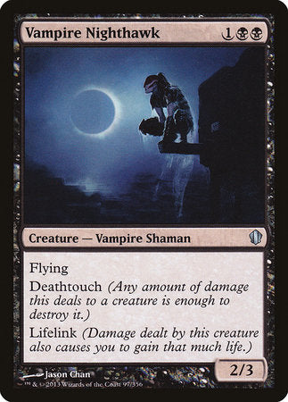 Vampire Nighthawk [Commander 2013] | Eastridge Sports Cards & Games