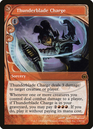 Thunderblade Charge [Future Sight] | Eastridge Sports Cards & Games