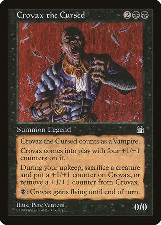 Crovax the Cursed [Stronghold] | Eastridge Sports Cards & Games