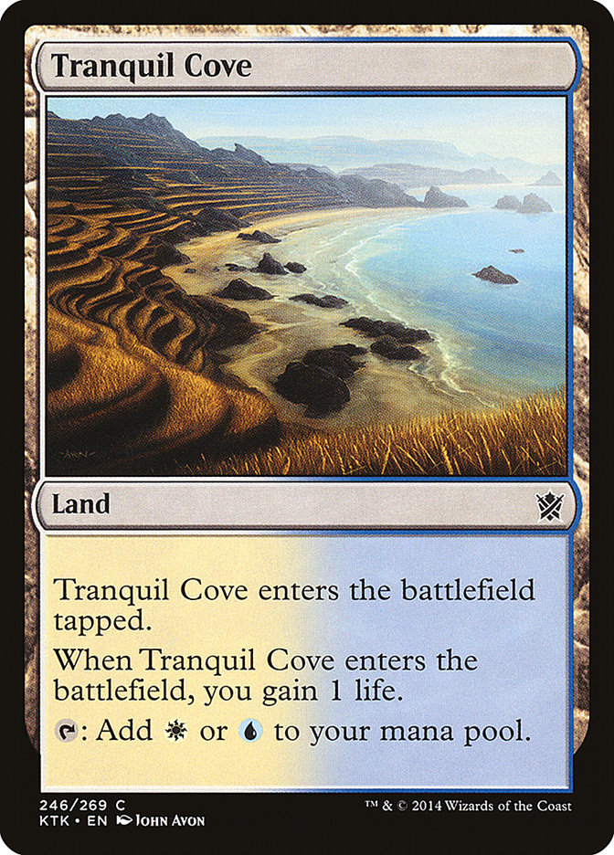 Tranquil Cove [Khans of Tarkir] | Eastridge Sports Cards & Games