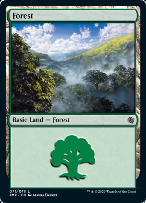 Forest (71) [Jumpstart] | Eastridge Sports Cards & Games