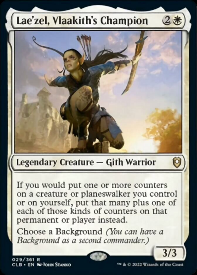 Lae'zel, Vlaakith's Champion [Commander Legends: Battle for Baldur's Gate] | Eastridge Sports Cards & Games