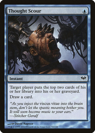 Thought Scour [Dark Ascension] | Eastridge Sports Cards & Games