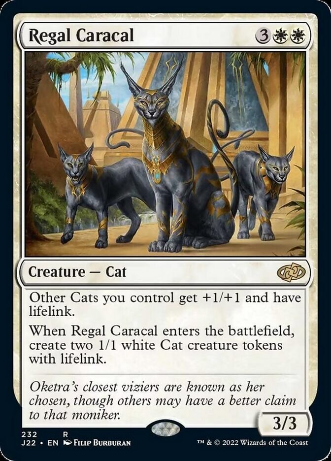 Regal Caracal [Jumpstart 2022] | Eastridge Sports Cards & Games