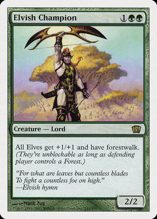 Elvish Champion [Eighth Edition] | Eastridge Sports Cards & Games