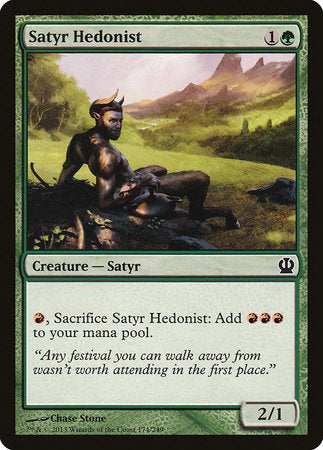 Satyr Hedonist [Theros] | Eastridge Sports Cards & Games