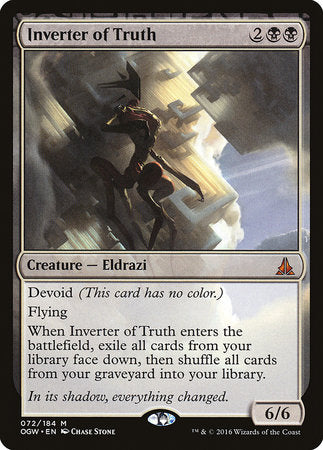 Inverter of Truth [Oath of the Gatewatch] | Eastridge Sports Cards & Games