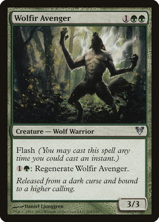 Wolfir Avenger [Avacyn Restored] | Eastridge Sports Cards & Games