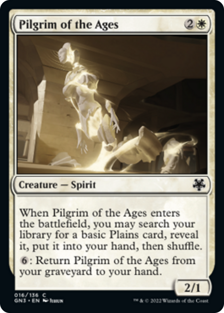 Pilgrim of the Ages [Game Night: Free-for-All] | Eastridge Sports Cards & Games