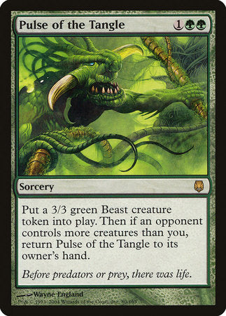 Pulse of the Tangle [Darksteel] | Eastridge Sports Cards & Games