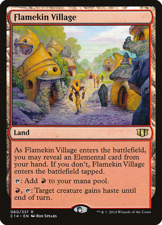 Flamekin Village [Commander 2014] | Eastridge Sports Cards & Games