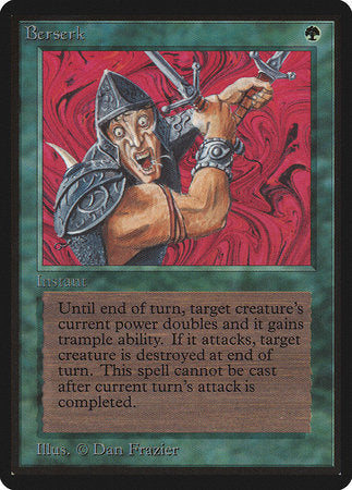 Berserk [Limited Edition Beta] | Eastridge Sports Cards & Games